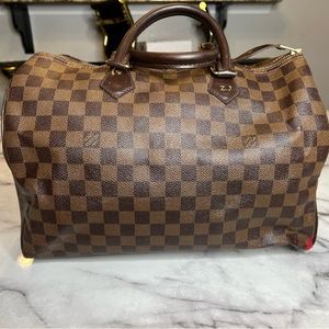 Authentic Louis Vuitton Speedy 35
